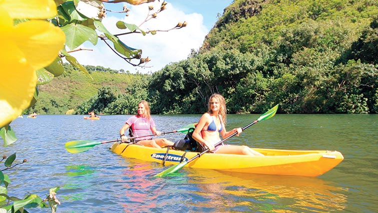 Secret Falls Kayak & Hike Tour