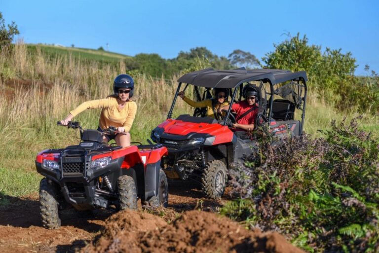 Deluxe ATV Tour & Waterfall Swim