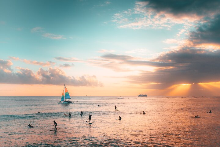 Waikiki Sunset Sail