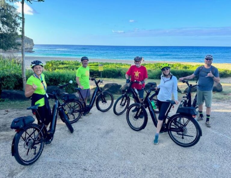 Poipu & Koloa E-Bike Scenic Tour