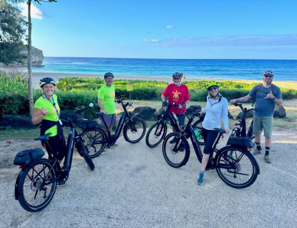 Poipu & Koloa E-Bike Scenic Tour