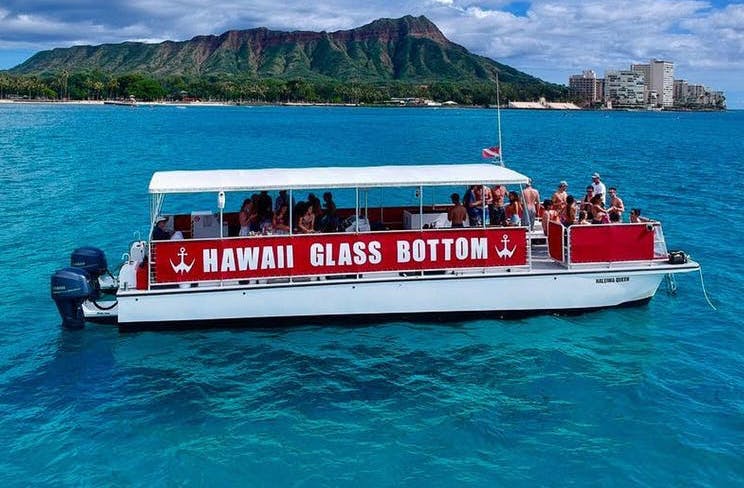 Glass Bottom Boat Tour