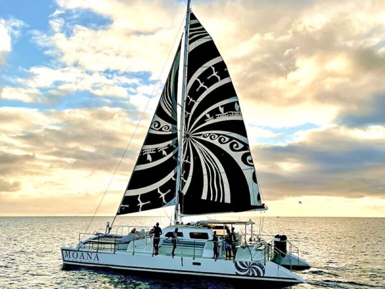 Oahu Gold Coast Sunset Cruise