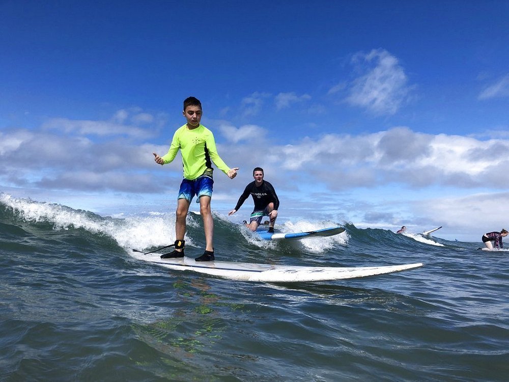 Learn To Surf - Kihei