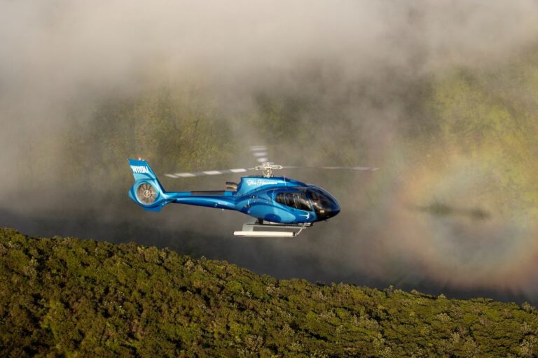 Hilo Waterfall Helicopter Experience