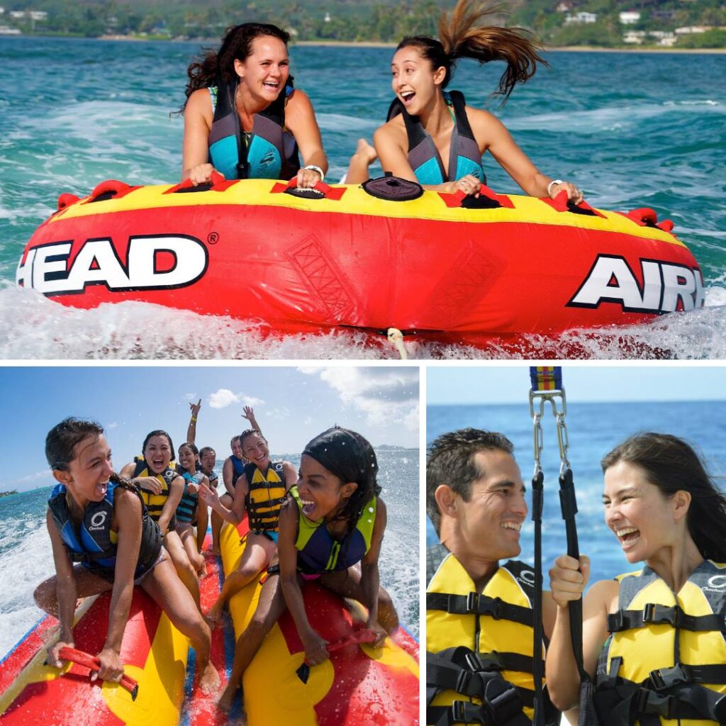 Watersports Package – Day On The Bay