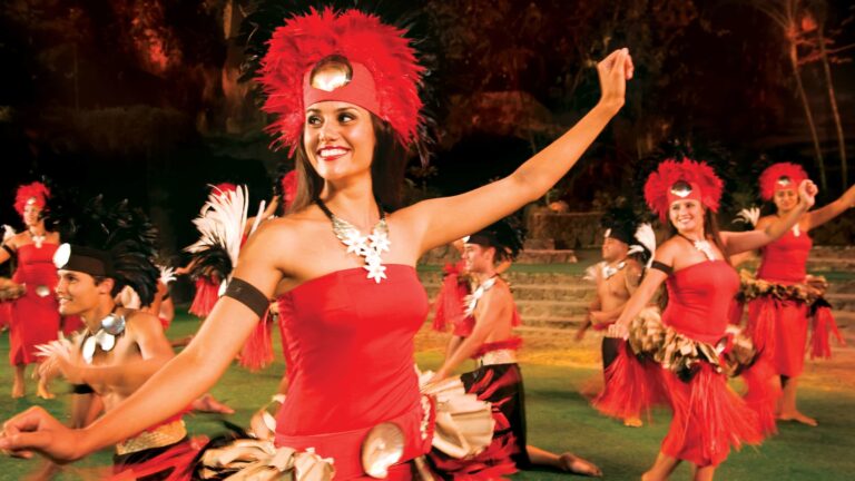 Islands of Polynesia, Buffet, & Show