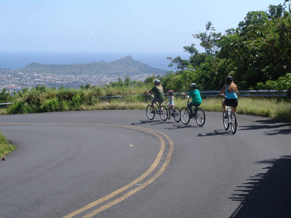Downhill Bike Rainforest Tour