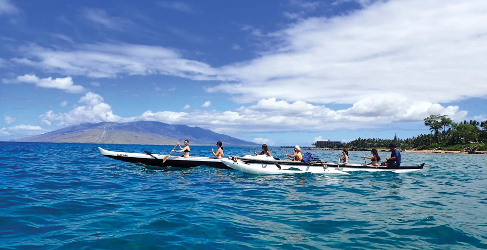 Outrigger Canoe Snorkel & Turtle Tour