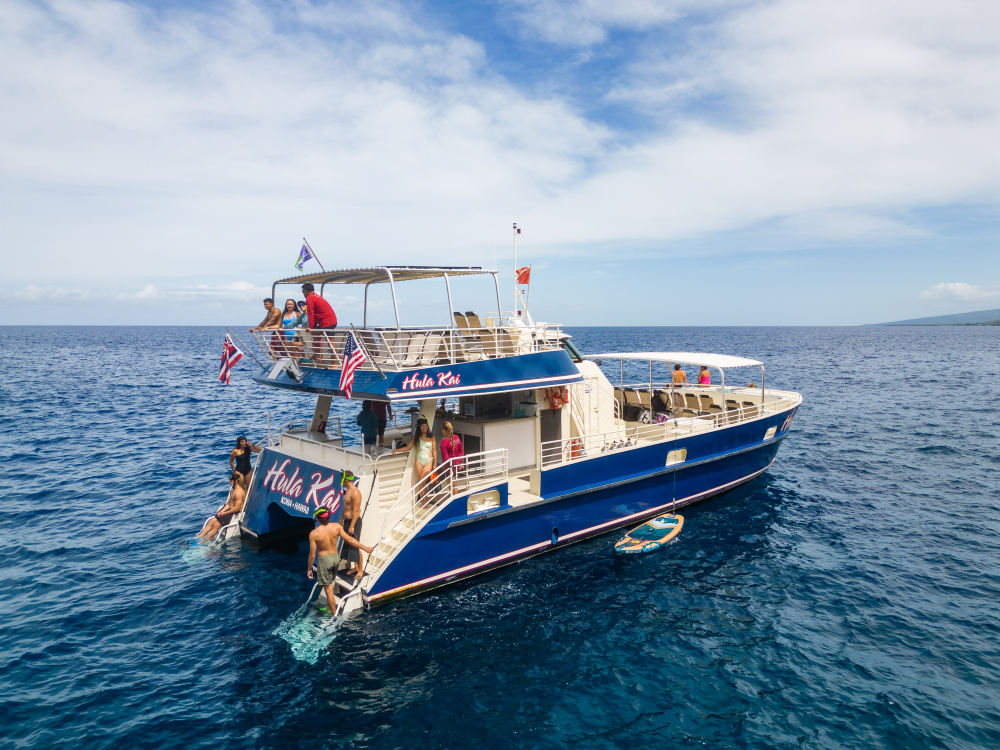 Kona Coast Snorkel Tour