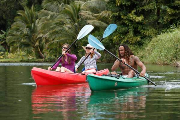 Kayak Hanalei Bay Afternoon Adventure