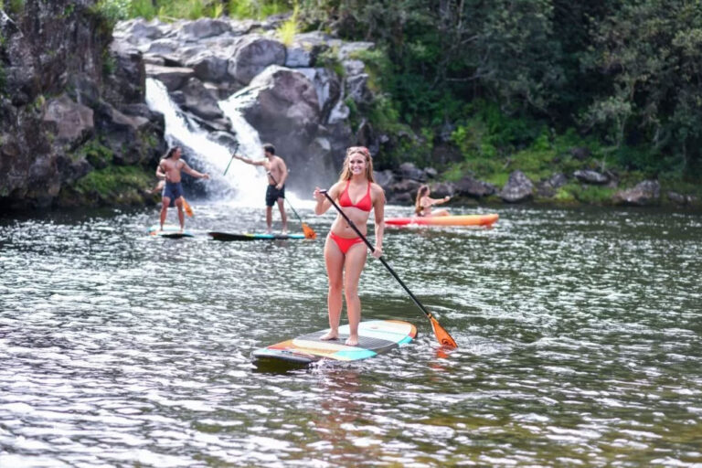 River Kayak & Swim