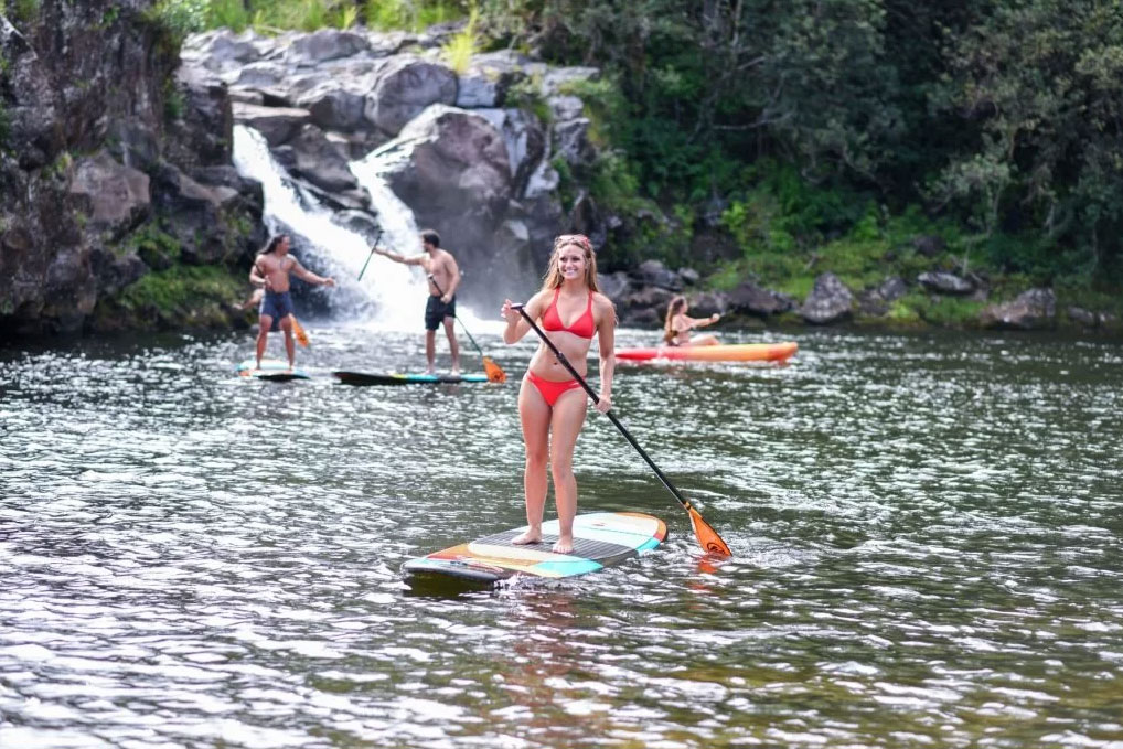 River Kayak & Swim
