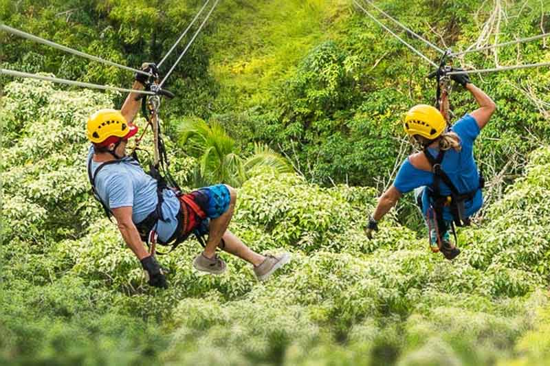 Kohala Zipline Canopy Tour
