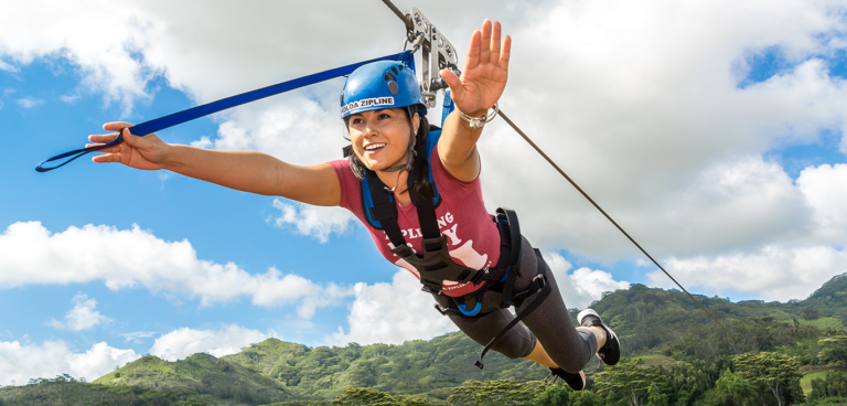 Koloa Zipline Tour