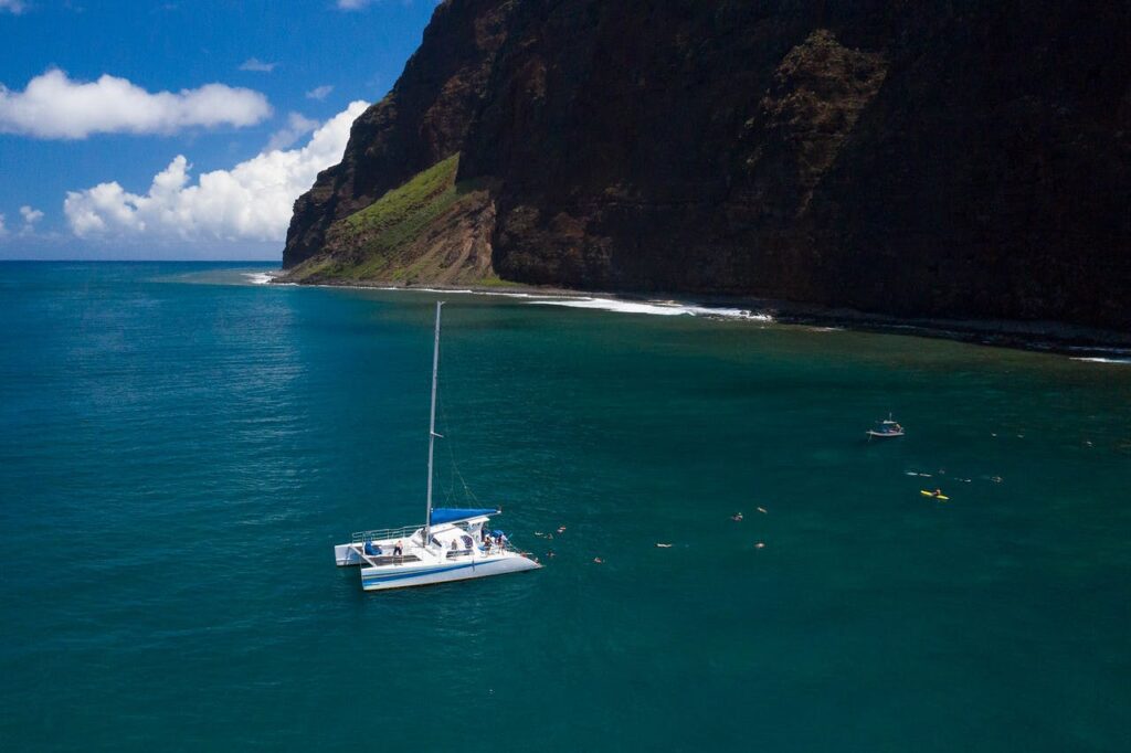 Na Pali Snorkel Sail