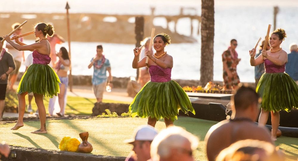 Traditional Hawaiian Luau