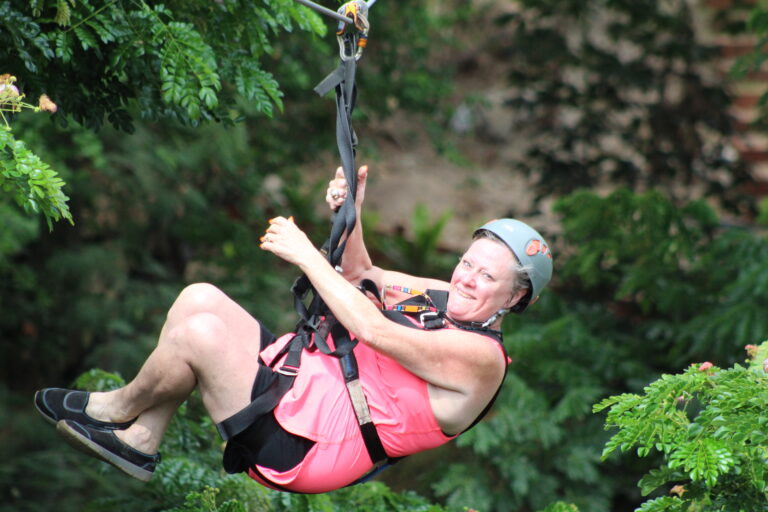 3-Line Zipline Adventure