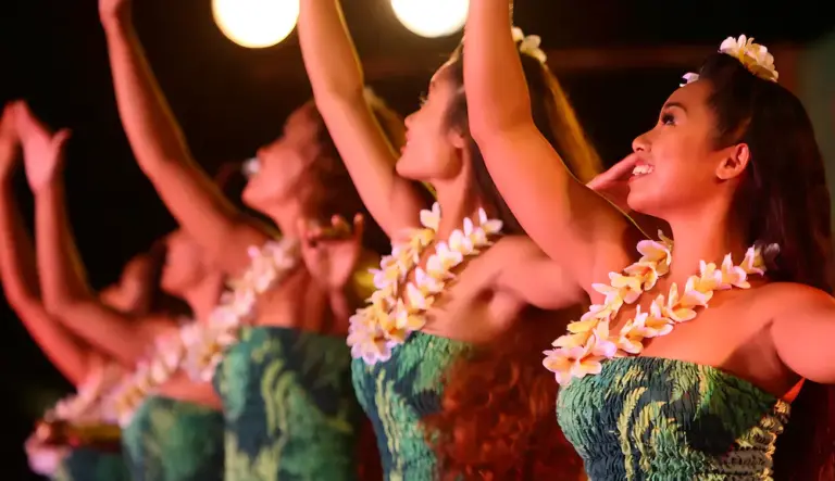 Germaine’s Luau – Plumeria Package