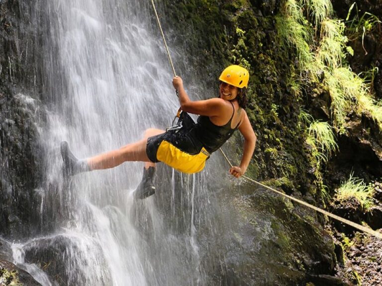 Rappel Waterfalls Adventure