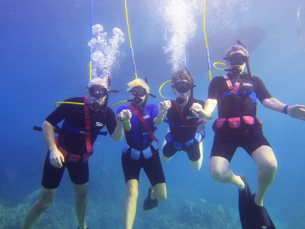 Snorkel & Snuba Diving Adventure