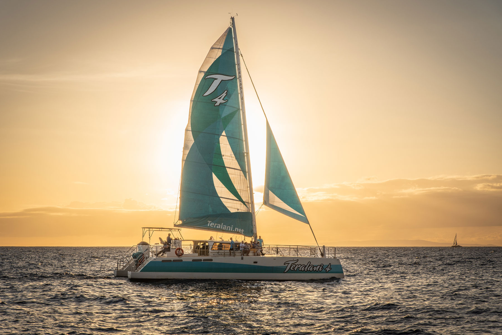 Ka'anapali Holo Holo Sunset Sail