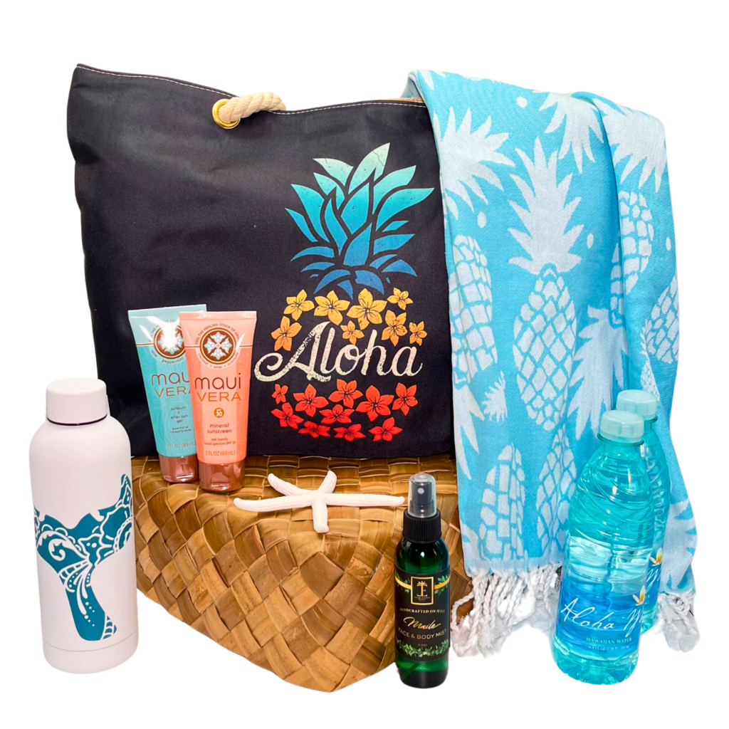Maui Gift Basket - Ultimate Beach Bag