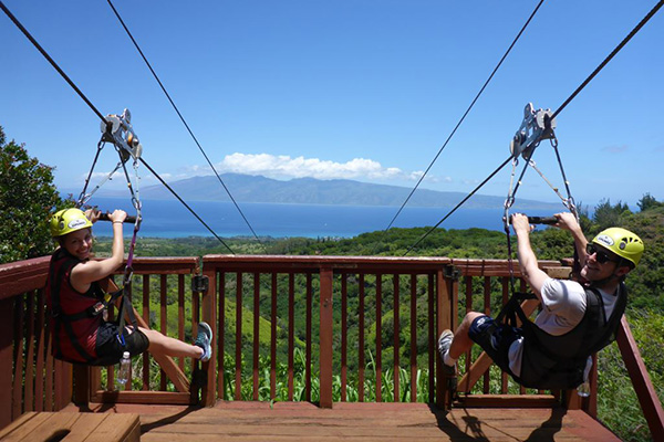 6-Zipline Kapalua Adventure