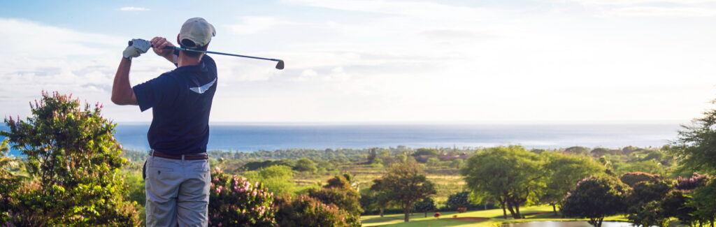 Golf-Banner