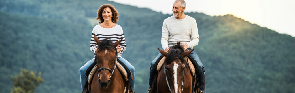 Horseback-Banner