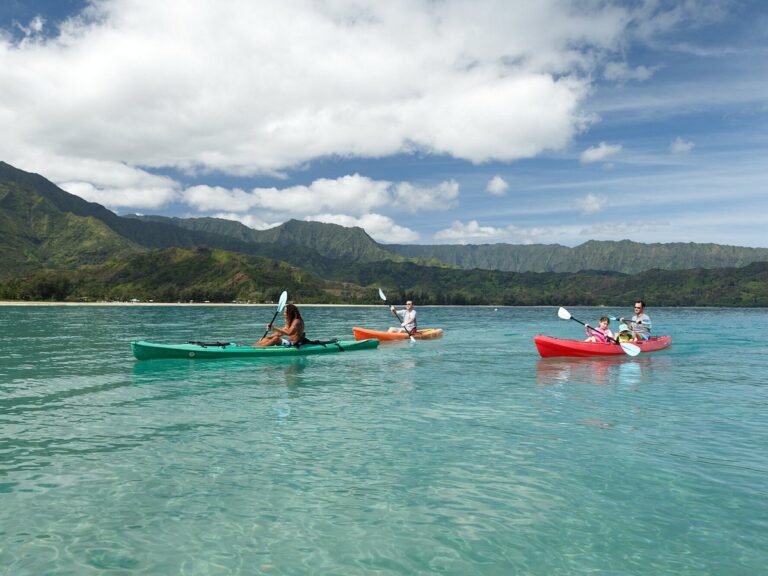 Kayak Hanalei Bay Afternoon Adventure
