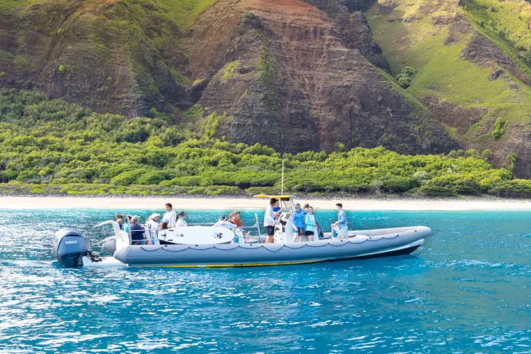 Morning Na Pali Snorkel – Hanalei