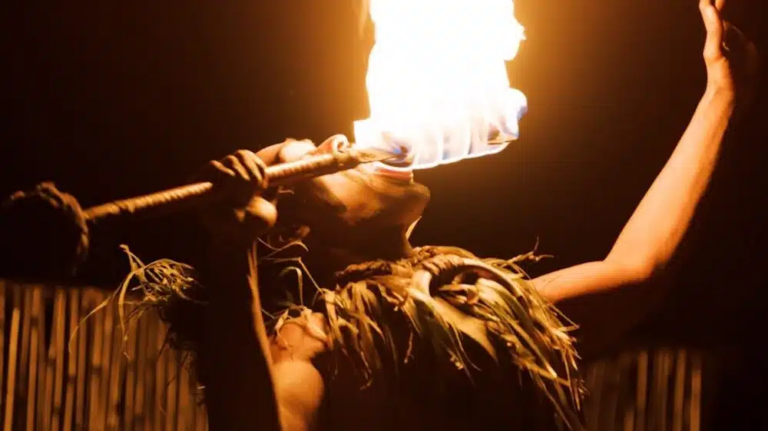 Ahi Lele Dinner & Fire Show – VIP Seating