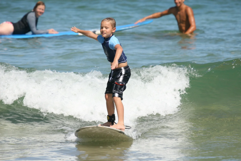 Hanalei Semi-Private Surf Lessons