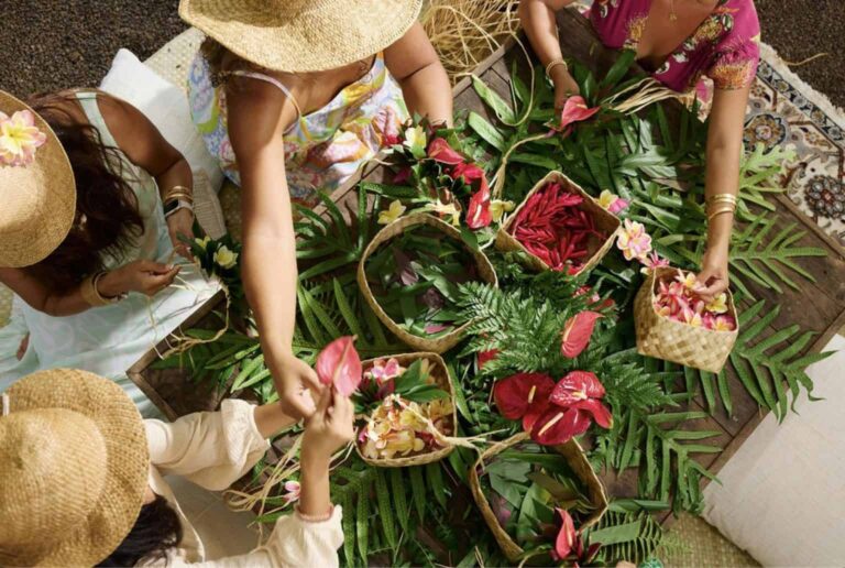 Farm to Table Dinner & Lei Tutorial