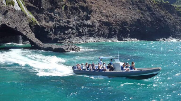 Afternoon Na Pali Snorkel – Hanalei