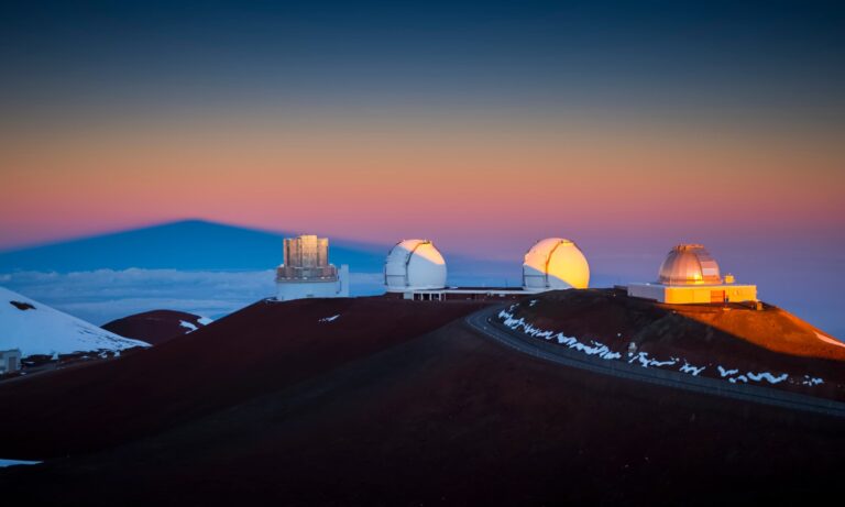 Mauna Kea Stars & Summit