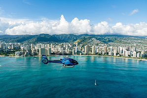 Blue Skies of Oahu Helicopter Tour