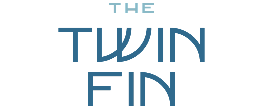 The Twin Fin logo
