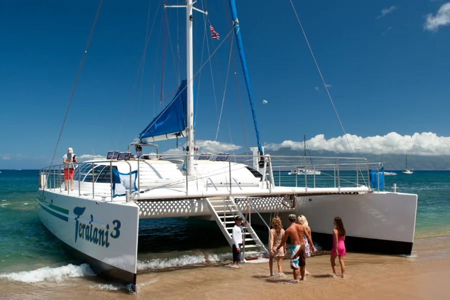  Ka’anapali Snorkel & Sail