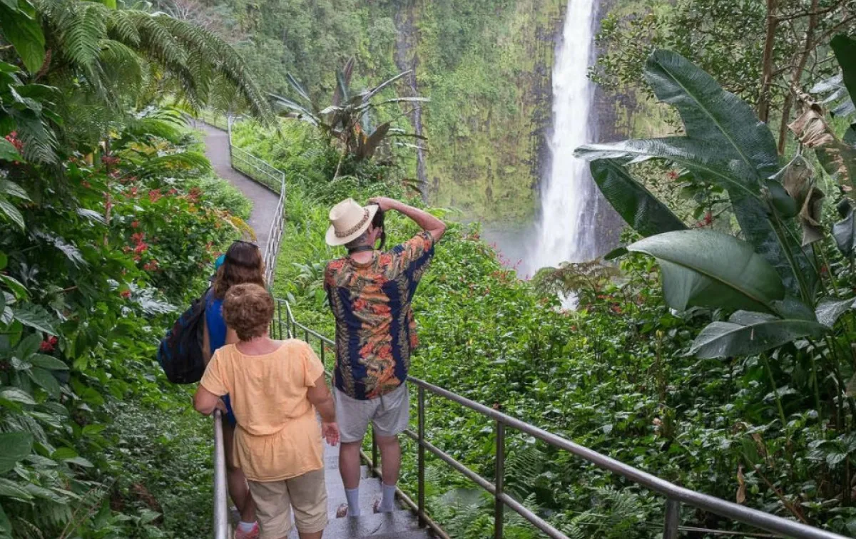  Big Island Waterfall Adventure