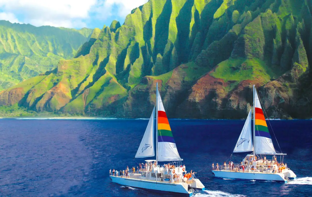  Deluxe NaPali Coast Snorkel Cruise