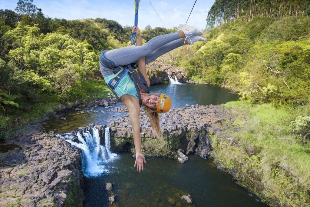 9 Line Zipline & Swim