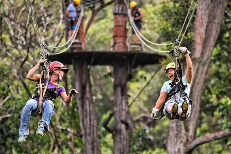 Kohala Zipline and Swim