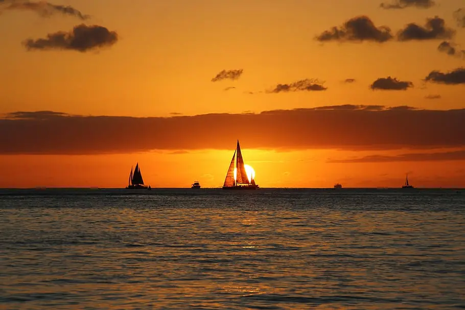  Kona Sunset Cocktail Sail