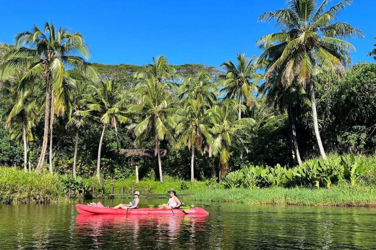 Ancient River Secret Falls Kayak Tour