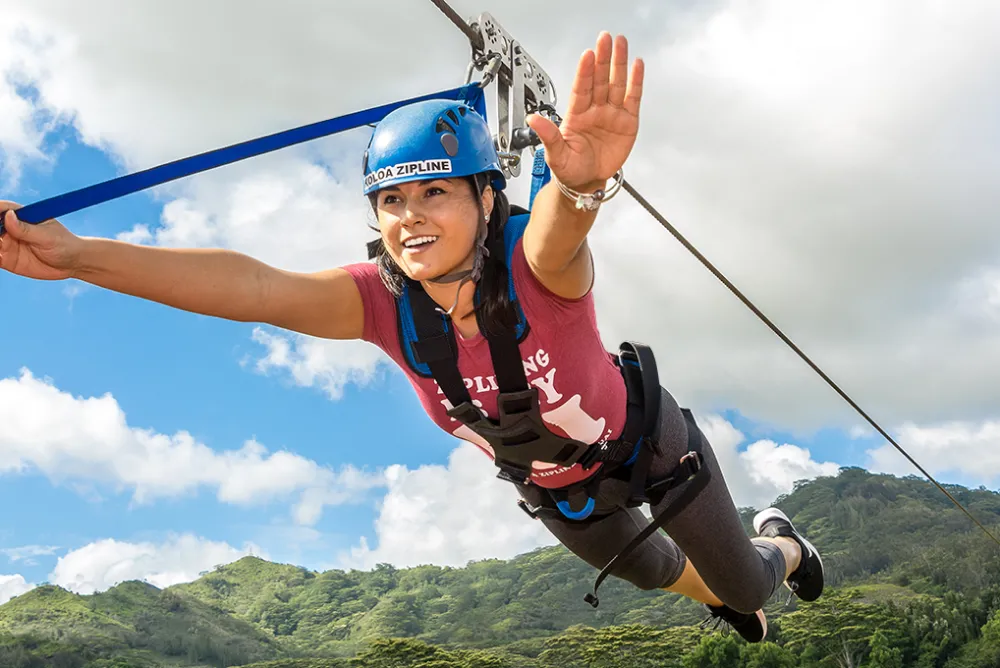  Koloa Zipline Tour