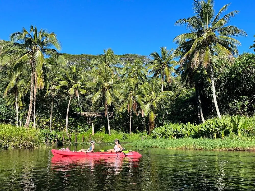 Ancient River Secret Falls Kayak Tour