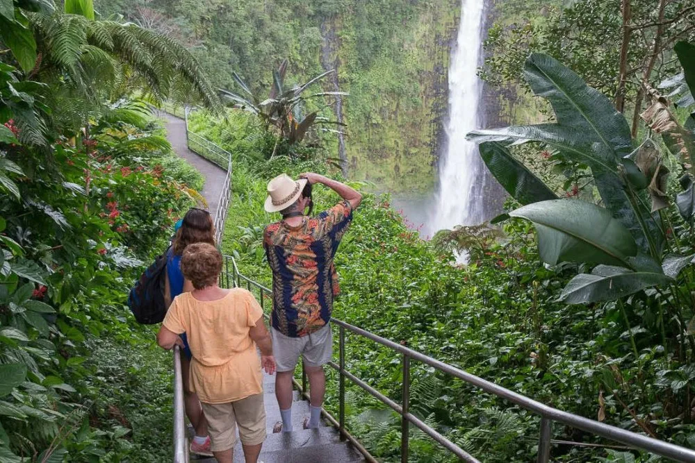 Big Island Waterfall Adventure