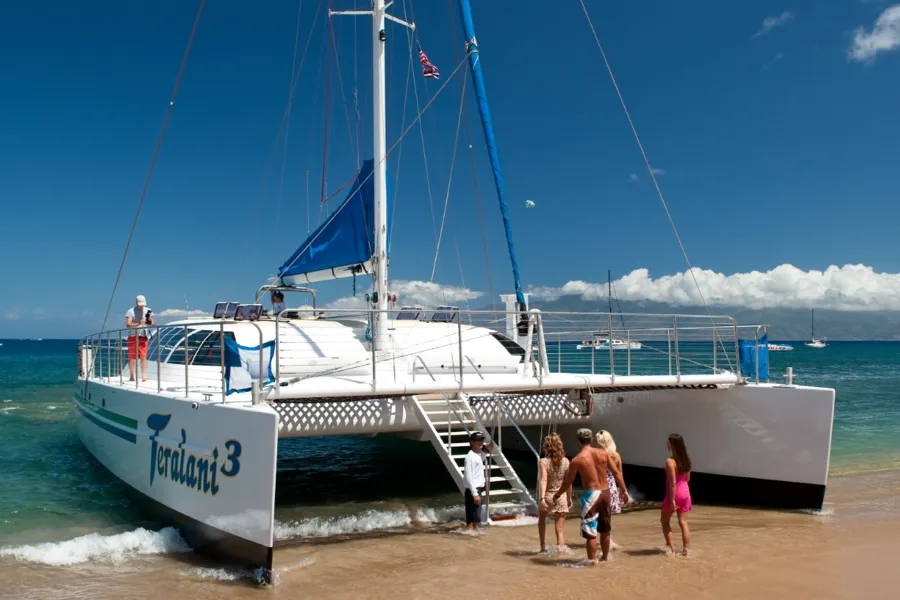 Ka’anapali Snorkel & Sail